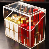 Lipstick organiser case Transparent nz
