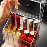 Lipstick organiser case Transparent nz