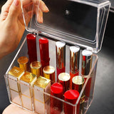 Lipstick organiser case Transparent nz