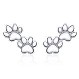 Little Cat Paw Earrings nz