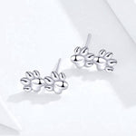Little Cat Paw Earrings nz