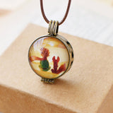 Little Prince Fox Necklace 45 cm nz