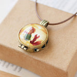 Little Prince Fox Necklace 45 cm nz