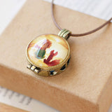 Little Prince Fox Necklace 45 cm nz