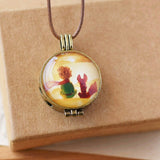 Little Prince Fox Necklace 45 cm nz