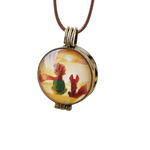 Little Prince Fox Necklace 45 cm nz