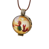 Little Prince Fox Necklace 45 cm nz