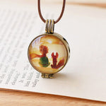 Little Prince Fox Necklace 45 cm nz