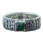 Loki Silver Ring 5 (49.32 mm) nz