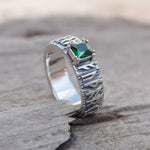 Loki Silver Ring 5 (49.32 mm) nz