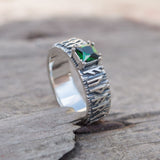 Loki Silver Ring 5 (49.32 mm) nz
