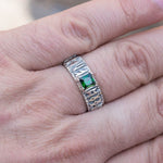 Loki Silver Ring 5 (49.32 mm) nz