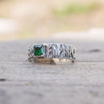 Loki Silver Ring 5 (49.32 mm) nz