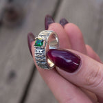 Loki Silver Ring 5 (49.32 mm) nz