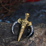 Loki sword necklace nz