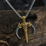 Loki sword necklace nz