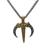 Loki sword necklace nz