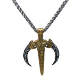 Loki sword necklace nz