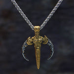 Loki sword necklace nz