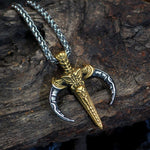Loki sword necklace nz