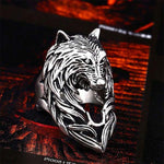 Lone Wolf Ring 57 mm nz