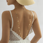 Long back necklace nz