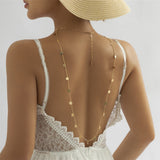 Long back necklace nz