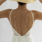 Long back necklace nz