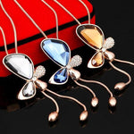 Long butterfly necklace nz