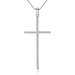 Long crucifix necklace nz