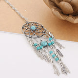 Long dreamcatcher necklace nz