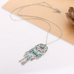 Long dreamcatcher necklace nz