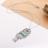 Long dreamcatcher necklace nz