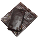 Long leather wallet nz