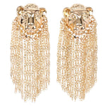 Long lion earrings nz