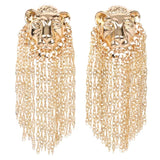 Long lion earrings nz