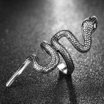 Long snake ring nz