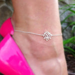Lotus anklet nz