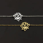Lotus anklet nz