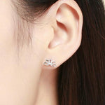 Lotus flower earrings nz