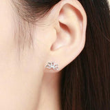 Lotus flower earrings nz