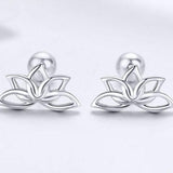 Lotus flower earrings nz