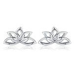 Lotus flower earrings nz