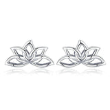 Lotus flower earrings nz
