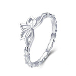 Lotus flower ring 51.9 mm nz