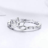 Lotus flower ring nz