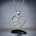Lover Heart Necklace nz