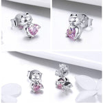 Loving Cute cat earrings nz