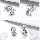 Loving Cute cat earrings nz