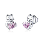 Loving Cute cat earrings nz